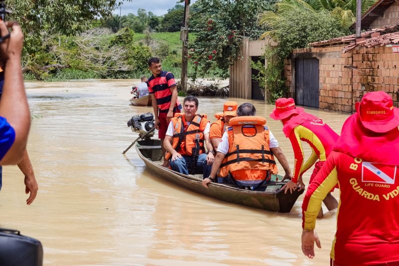 Estado monta força-tarefa para auxiliar comunidades afetadas por fortes chuvas em Paragominas e Ipixuna do Pará