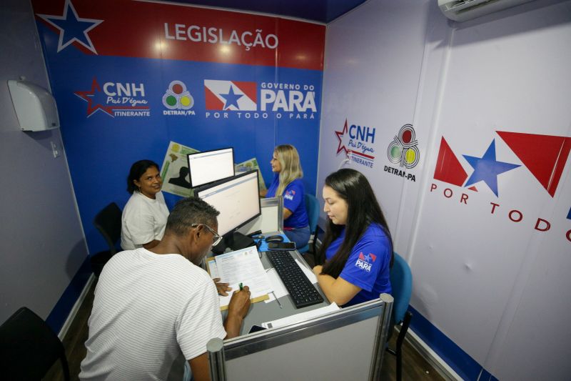 CNH Pai D’égua: Detran atinge a marca de 100 mil inscritos e realiza ação em Marituba