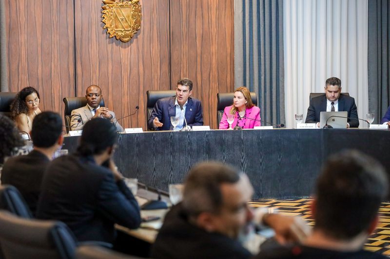 Governo do Estado e gestão federal debatem ações para o desenvolvimento socioeconômico e ambiental do Marajó