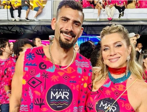 Tudo começou no Carnaval: Letícia Spiller e Nizam se conheceram na Sapucaí