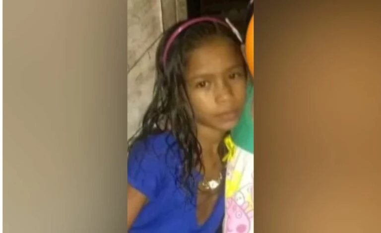 Polícia encontra corpo de menina que estava desaparecida