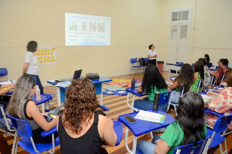 Seduc potencializa Programa Alfabetiza Pará com qualificação para professores formadores de todo o Estado