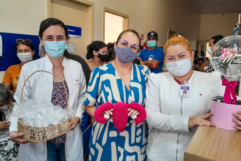 Regional  dos Caetés homenageia Dia da Mulher com colaboradoras e usuárias