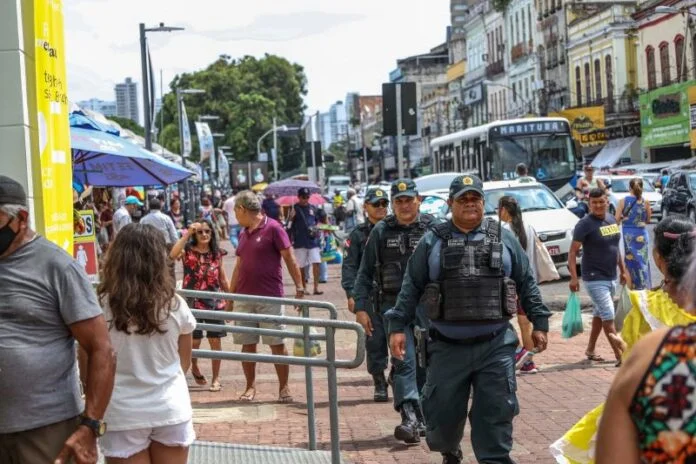 Pará apresenta queda de mais de 67% no número de homicídios