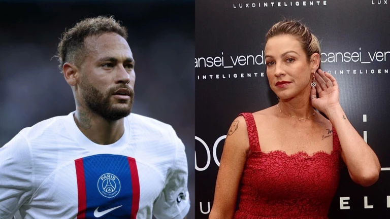 Neymar responde Luana Piovani após ser atacado pela atriz