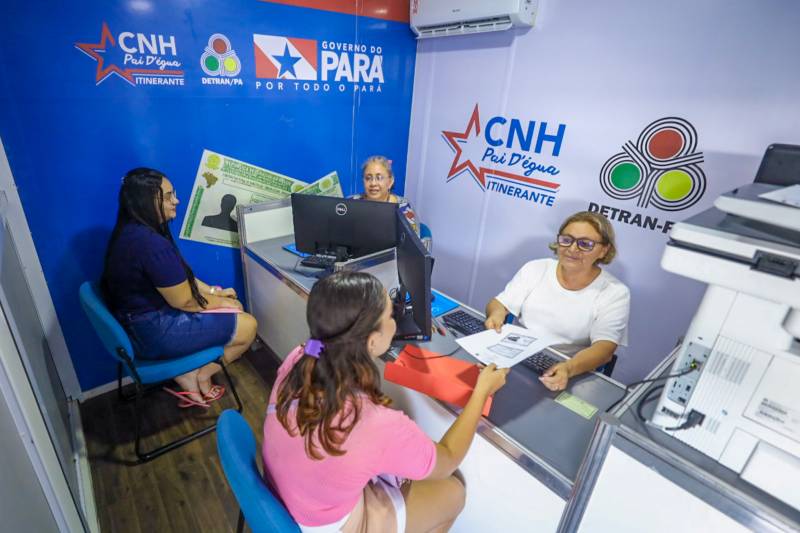 Detran inicia matrícula dos aprovados na segunda fase do programa CNH Pai D’égua