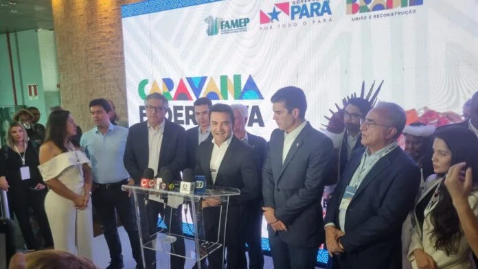 Caravana Federativa apresenta investimentos no Pará