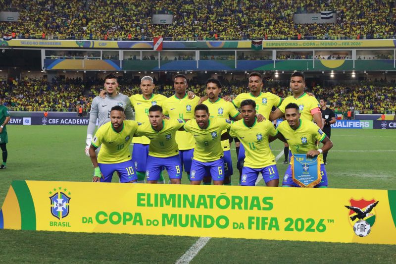 Governo do Pará traz novamente Seleção Brasileira de Futebol para Belém