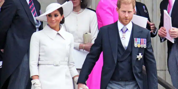 Jornal revela que Meghan Markle teria pedido fortuna milionária para se separar do príncipe Harry